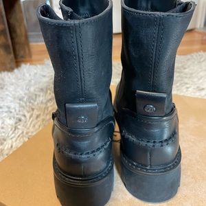 Authentic UGG leather boots